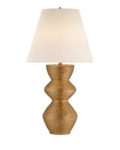 Lámpara de mesa de metal moderna para decoración del hogar, luz de noche elegante, perfecta para dormitorio, sala de estar y uso de oficina - Product Image 5