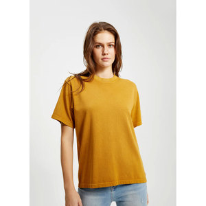 Lane Seven LS16005 T-shirt lourd urbain unisexe femmes T-shirt surdimensionné à épaules tombantes Impression personnalisée T-shirt lourd pour hommes - Product Image 3