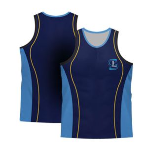 Custom Logo Men Sport Shirt <b>Mesh</b> Running Sleeveless Gym tank <b>Top</b> Men tank <b>Top</b> - Product Image 2