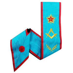 2025 MASONIC REGALIA SCOTTISH RITE SASH AASR - Product Image 1