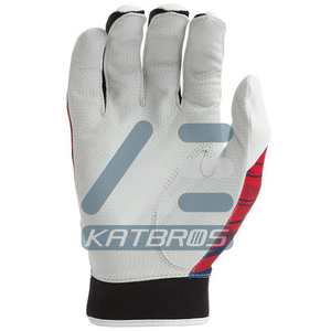 Gants de frappe de baseball en cuir de cabretta de qualité supérieure pour une prise en main solide, prix abordable, swing rapide et soutien du joueur - Product Image 6
