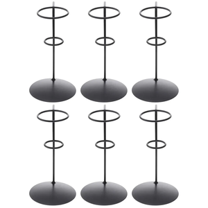 New Arrival Serving Rack Iron <b>Ice</b> <b>Cream</b> Cone Basket Holder Stand with Sauce Holder Best Quality Piece for at Sale - Product Image 1