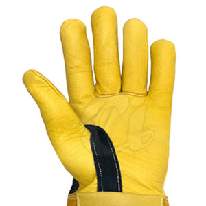 Guantes de soldadura TIG hechos profesionales de alta resistencia Guantes de soldadura TIG protectores de seguridad para manos - Product Image 6
