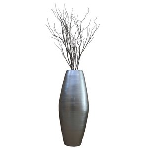 Luxe Whitespun Bambou Floral Vase À La Main Brillant Basique Bambou Fleur Vase pour Salon Moderne En Gros Usage Décoratif - Product Image 2