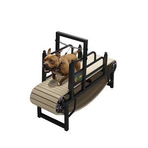 Equipo de agilidad para perros de madera Manual, molino de entrenamiento para mascotas, ejercicio Manual, comportamiento de entrenamiento para perros de madera - Product Image 3