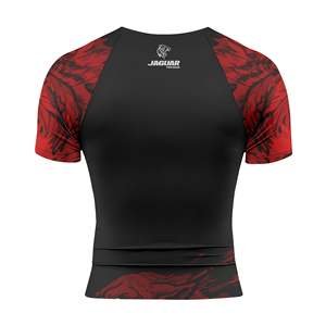 Custom Logo Printing Breathable Quick Dry Eco-Friendly Rash Guards Latest Design Men's Sports Wear Solid Color <b>Long</b> <b>Sleeves</b> - Product Image 5