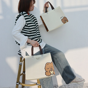 Tùy Chỉnh Thấp Moq Không Thấm Nước Thời Trang Sinh Thái Thân Thiện Tái Sử Dụng Không Dệt Tote Túi Cho Mua Sắm - Product Image 4