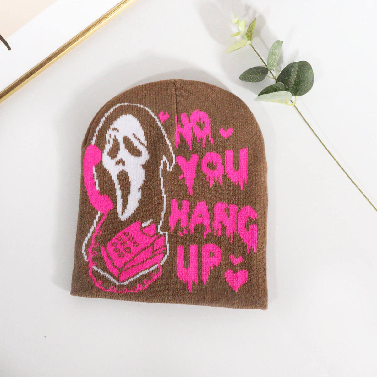 สีน้ำตาล