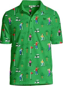 Camisa Polo de Alto Rendimiento para Correr, Ropa Deportiva, Logotipo Personalizado, Poliéster, Camisas de Golf para Hombre, Camisas Polo DryFit - Product Image 2