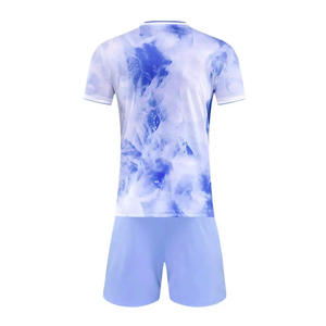 Fabricación de fábrica Ropa deportiva Uniforme de fútbol Color personalizado Uniforme de fútbol de alta calidad para adultos - Product Image 3