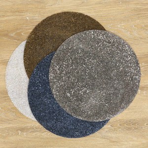 <b>Beaded</b> <b>Placemat</b> Handmade Round Charger for Luxury Dining & Holiday Decor Unique Piece Handmade <b>Beaded</b>, <b>Placemat</b>, Housewarming - Product Image 2