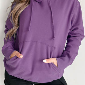 Sweat-shirts d'hiver pour femmes en tricot personnalisés de haute qualité avec logo, coupe-vent, vente en gros en grande quantité - Product Image 5
