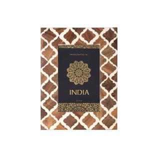 Marco de Fotos de Madera con Acabado en Nogal Multicolor, Estilo Real, para Decoración de Mesa y Regalos - Product Image 5