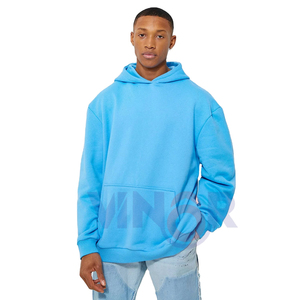 Men's Women's Oversized Hoodie 100% Cotton Eco-Friendly Winter <b>Sweatshirt</b> Embroidered Hip Hop Screen Print Design Warm - Product Image 1