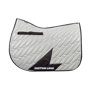 Nouveau Tapis de Selle Équilibré et Respirant en Mélange de Laine avec Logo Personnalisé pour Cheval, Expérience de Conduite Fluide, Sports CLOVELIS - Product Image 2