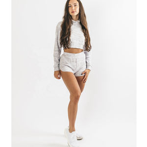 Vente en gros Logo personnalisé Shorts d'été en nylon Femmes Gym Sports Ladies Yoga Wear Active Biker Shorts - Product Image 4