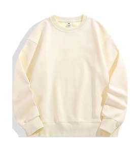 เสื้อสเวตเชิ้ตผู้ชายผ้าคอตตอนผสม ปี 2025 สไตล์สตรีทแวร์ ผ้าฝ้าย 100% เทคนิคการผลิตแบบสั่งทำพิเศษสำหรับทุกฤดูกาล - Product Image 3