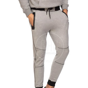 กางเกงวอร์มลำลองผู้ชายขายดี ทรงสลิมฟิต ผ้าฝ้าย ใส่สบาย เอวสูง แฟชั่นทันสมัย - Product Image 6