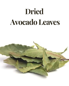 Hojas de Aguacate Secas de Estilo Orgánico, Materia Prima Herbal B2B - Product Image 1