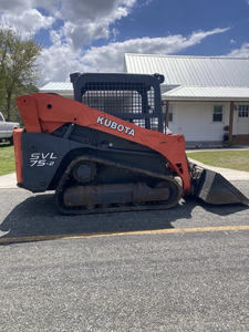 2025 Kubota SVL75-2 Mini Wheel Loader 18.5kW Diesel Compact Track Loader with 1 Ton Lift Capacity for Construction and Farming - Product Image 2