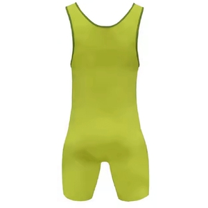 Último Diseño de Singlets de Lucha de Secado Rápido para Hombre, Poliéster con Impresión por Sublimación, Ropa de Gimnasio de Artes Marciales, Proveedor de Ropa Deportiva OEM - Product Image 5