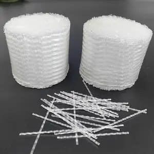 Sợi Macro Polypropylene Pp Dạng Sóng Bê Tông Được Chứng Nhận CE Cho Đường Xây Dựng