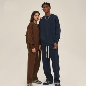 Meilleure Vente – Sweat à Capuche Oversize Unisexe en Molleton de Coton à Carreaux avec Fermeture Éclair et Épaules Tombantes – Qualité Supérieure – Hiver – Personnalisable - Product Image 3