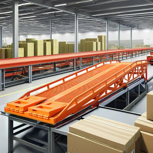 Rampa Móvil de Carga Hidráulica de Alta Resistencia para Montacargas, Contenedores, Almacenes y Camiones - Product Image 2