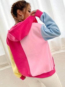 Recién llegado, sudaderas para mujer, 100% algodón, calidad superior, cremallera, mangas largas, tela suave y cómoda, sudaderas para mujer - Product Image 3