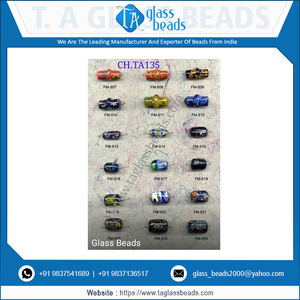 Vente en gros de perles de verre de haute qualité Perles au chalumeau en cristal TAGB Marque 100 Brins quantité minimale de commande - Product Image 4