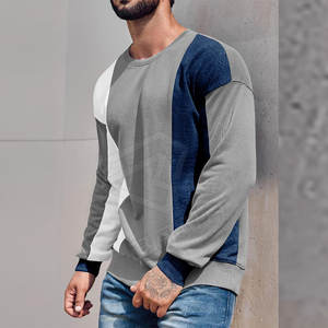 Nouvel arrivage de sweat-shirt à manches longues pull respirant tricoté avec un motif imprimé à la mode taille XS tricots vierges pour l'hiver - Product Image 3