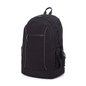 Fashion Waterproof Travel <b>Backpack</b> Unisex Polyester Oxford Cloth Large Capacity Shoulder Bag with Zipper From Vietnam - Product Image 1