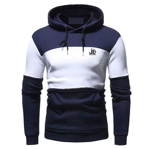 Directo de fábrica 2025 Temporada de invierno Nueva llegada Sudaderas con capucha para hombres Secado rápido 100% Algodón Ropa al aire libre en colores lisos para otoño - Product Image 1