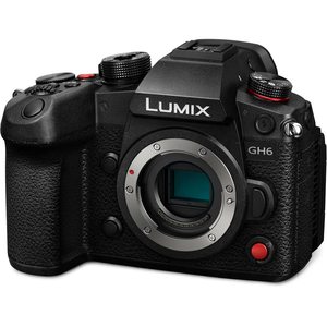 Boîtier d'appareil photo hybride Lumix GH6, lecteur de carte SD 64 Go, étui, trépied flexible, dragonne, pochette mémoire, capuchon de protection avec zoom CMOS HD - Product Image 2