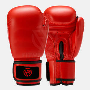 ถุงมือชกมวยสำหรับงานหนักถุงมือชกมวยแบบมืออาชีพออกแบบโลโก้ได้ตามต้องการ - Product Image 1