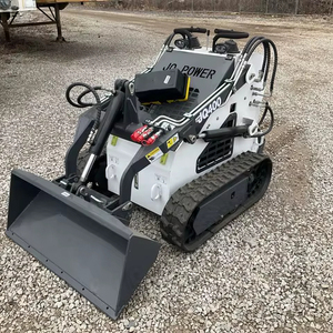 รถตักล้อยางขนาดเล็ก JQ Power JQ400R รุ่นคอมแพคแทร็ค สำหรับงานหนัก - Product Image 1