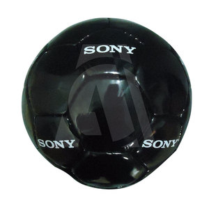 Balón de fútbol de entrenamiento de tamaño oficial de alta calidad Material de PVC/PU Diseño de logotipo personalizable Opciones de tamaño personalizado Premium - Product Image 1