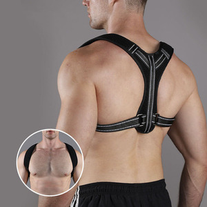 Top vente unisexe réglable doux clavicule orthèse Durable respirant antidérapant léger professionnel corps Posture dos - Product Image 1