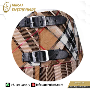 Good Quality Scottish Traditional Highland Kilt Men Kilt Scottish Highland Traditional Black <b>Watch</b> Tartan Kilt - Product Image 4