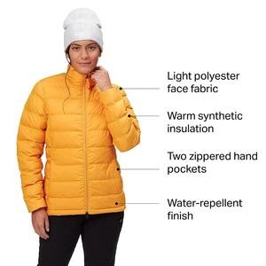 Manteau rembourré à bulles pour femme, veste d'hiver sur mesure, imperméable, grande taille, Logo OEM personnalisé - Product Image 2