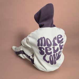 Offre Spéciale – Survêtements à Capuche Homme Streetwear Légers et Respirants de Haute Qualité, Imprimés Personnalisés, 100% Coton, Style Empilé - Product Image 2