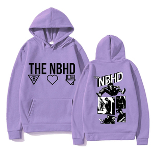 The Neighborhood Hoodie Unisex Otoño Invierno Jerseys Mujeres Hombres Sudaderas Manga larga con capucha Jerseys Casual Streetwear - Product Image 2