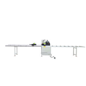 Coupe-aluminium hydraulique haute précision JUNDE A405 à 90 degrés, lame de 405 mm, coupe avant et arrière, hauteur de 120 mm, course de 450 mm - Product Image 4