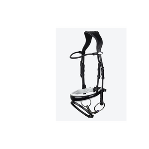 Bride avec une coiffe de forme anatomique et une muserolle basse - Product Image 5