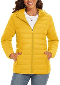 Nueva chaqueta acolchada de algodón impermeable con capucha, ropa de invierno corta para mujer, chaqueta acolchada de estilo coreano, abrigo, prendas de vestir para mujer - Product Image 3