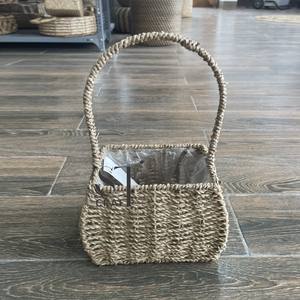 ตะกร้าเก็บหญ้าทะเลเป็นมิตรกับสิ่งแวดล้อมมาใหม่ตะกร้าเก็บหญ้าทะเลธรรมชาติจากเวียดนามพร้อมดีไซน์ที่ยืดหยุ่น - Product Image 3