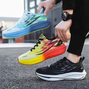 Chaussures de sport pour hommes, style décontracté, course à pied, chaussures de sport, légères, respirantes, confortables, à porter au quotidien - Product Image 2