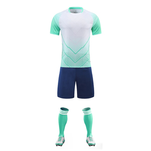 Nueva Camiseta de Fútbol para Hombre Adulto, Uniforme de Fútbol Transpirable 100% Poliéster con Números de Equipo, Uniformes de Entrenamiento - Product Image 3