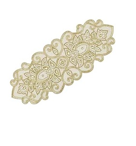 Hot Sale Fancy Wedding Party <b>Table</b> <b>Runner</b> Latest Design Home Decorative <b>and</b> Wedding Decorative Beaded <b>Table</b> <b>Runner</b> at Best Price - Product Image 2