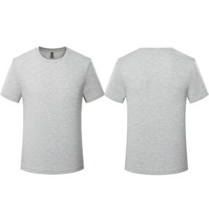 Camiseta de Algodón Puro con Logotipo Personalizado, Camiseta de Manga Corta para Verano, Uniforme de Trabajo, Publicidad, Camiseta Cultural - Product Image 1